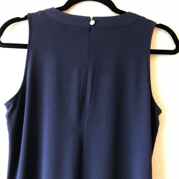 MICHAEL Michael Kors Key-Hole Neck Sleeveless Top - Picture 3 of 7